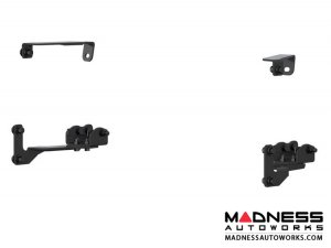 Chevrolet Silverado 1500 Grille Guard - Semi-gloss Black Powder-Coated Steel Chevrolet Silverado 1500 Grille Guard - Semi-gloss Black Powder-Coated Steel